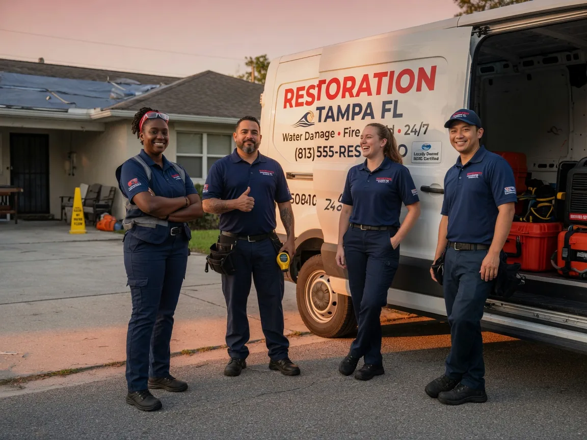Water Damage Restoration company in Scribner, NE